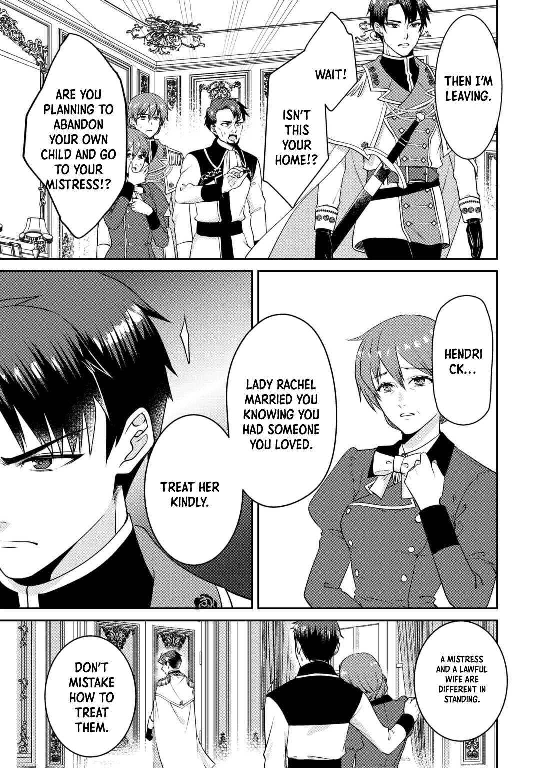 I Want Nothing of Your Love Chapter 3 Page 11
